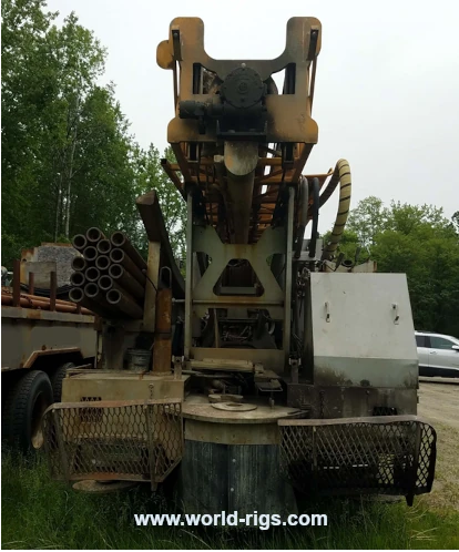 Drilling Rig - Ingersoll-Rand TH60 - For Sale